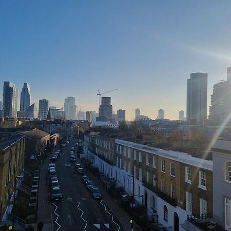 Apartamento Urban Oasis With Views In Old St Londres Exterior foto