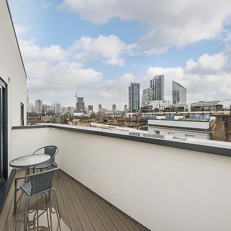 Apartamento Urban Oasis With Views In Old St Londres Exterior foto