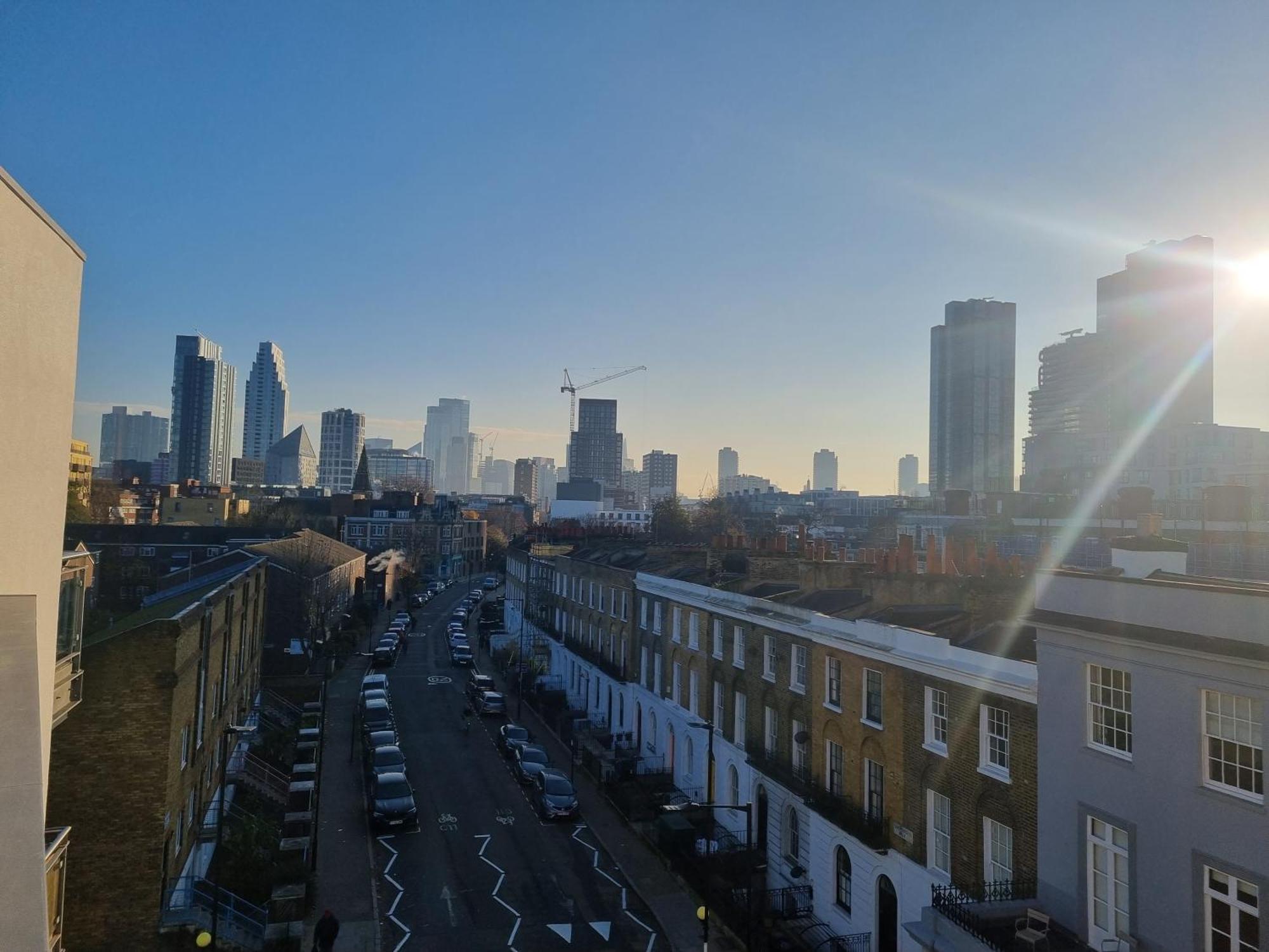 Apartamento Urban Oasis With Views In Old St Londres Exterior foto